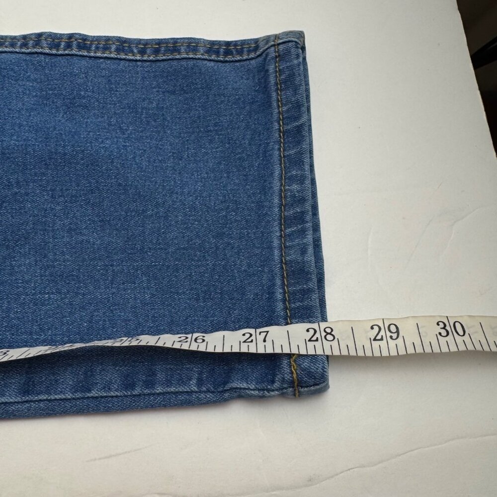 Luvamia NEW Denim Overalls Blue Medium Wash Women Size Small Casual - Picture 11 of 11